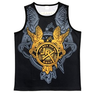 Chất lượng cao thoải mái tùy chỉnh nhanh chóng khô Tank Tops SINGLET thăng hoa Marathon người đàn ông của chạy vest - Product Image 6