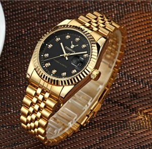 Reloj de Cuarzo con Correa de Acero Inoxidable, Esfera de 37 mm, Deportivo y Elegante para Mujer, Correa de 18 mm, Esfera de Cristal con Puntero y Cierre de Mariposa - Product Image 2