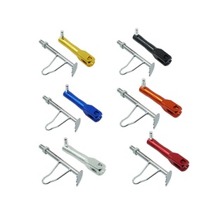 Extension de béquille latérale réglable pour motos, véhicules électriques et scooters – Support central robuste - Product Image 4