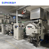 SOPHON Industrielle Großanlage zur Pulvermetallurgie aus Edelstahl, Hartlegierungssystem, automatische Förderband-Mischlinie, Batterie /CE