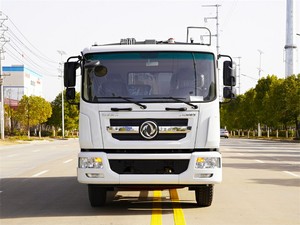 Meilleures ventes : Camion compacteur de déchets lourd Dongfeng 4X2 10/15m³ pour projets d'assainissement urbain - Product Image 3