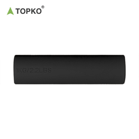 Haltères portables cylindriques en silicone TOPKO, poids pour les mains, entraînement musculaire des bras, haltères pour la remise en forme à domicile