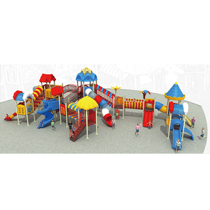 Popular Slides for Kids Outdoor Playground Brand New Factory Direct Outdoor Slide Playground Set - Product Image 6