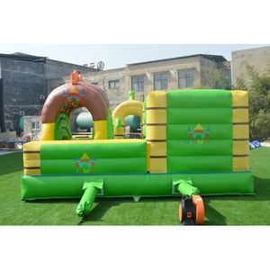 Casa de rebote de dinosaurio comercial, gorila inflable, casa de rebote de salto inflable - Product Image 2