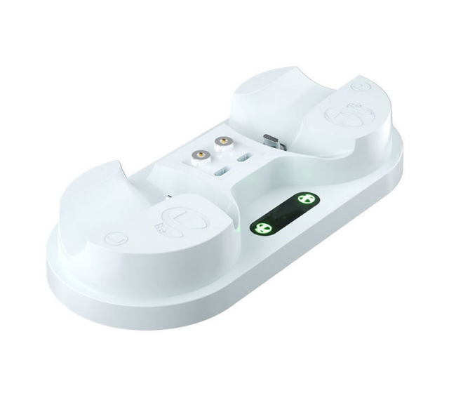 HBP-6479 Charging Station for PS5 VR2 Charger Dock with LED Indicator Light for PS VR2 Charging Base