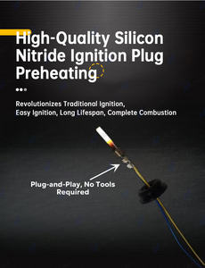 Nouveau chauffage de stationnement diesel Holicen 8KW 12V/24V/220V pour voiture -50~+70 Portable pour camions/bus/fourgons/camping-cars/VR/Garage/Tente - Product Image 3