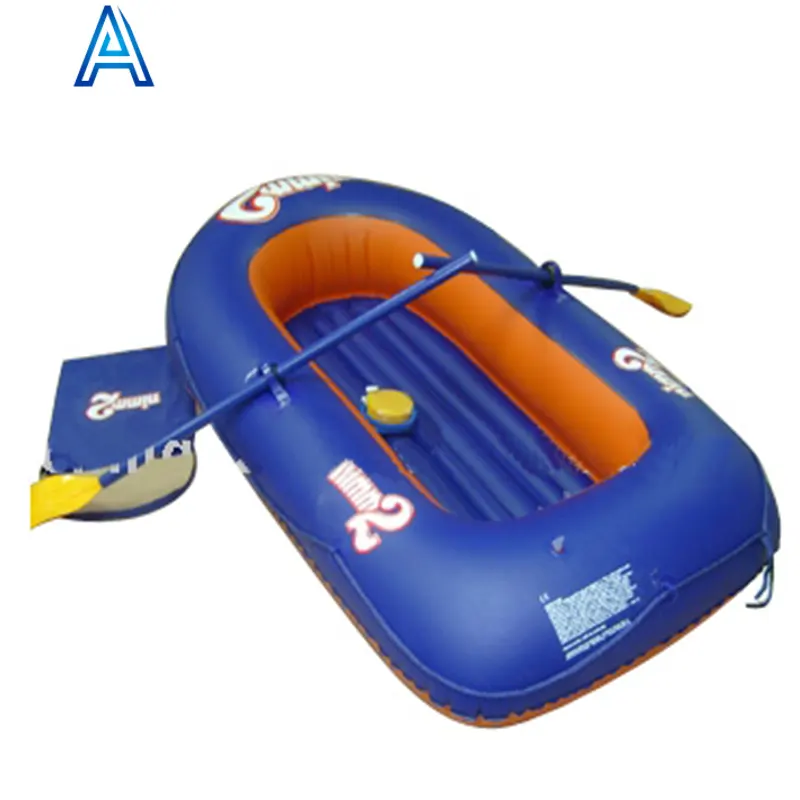 Barco de pesca inflable de PVC, barco de carreras para OEM, barco de deriva duradero personalizado, juguete ambiental