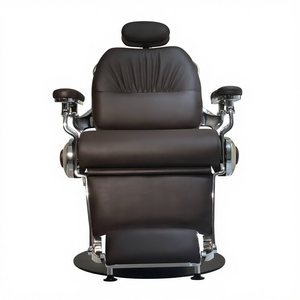 Chaise de barbier d'<span class=keywords><strong>occasion</strong></span>, chaise de coiffure, chaise de salon de beauté pour coiffeur, salon de beauté pour hommes - Product Image 1