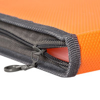 Porte-documents extensible en toile imperméable et ignifuge, format A4, 13 poches, fermeture éclair, en PP
