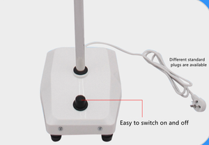 Halogen di chuyển kiểm tra đèn 12V/25W Ent/Tiết Niệu/sản khoa/phụ khoa sử dụng kiểm tra đèn 12000 Lux - Product Image 4