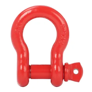 D Forged Forelock Square Lowering Screw Pin Anchor Shackle