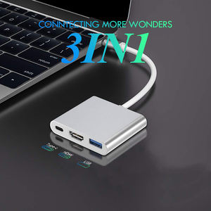 Adaptador de Base <span class=keywords><strong>USB</strong></span> <span class=keywords><strong>C</strong></span> 3.0 a HDTV 4K Tipo <span class=keywords><strong>C</strong></span> para Macbook, iPad, Surface, <span class=keywords><strong>HP</strong></span> ENVY 15, Samsung S21 Dex, Xiaomi 10, TV, PS5 - Product Image 2