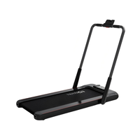 Tapis de marche 220V, fabrication chinoise, avec support de téléphone portable unisexe, écran d'affichage, réglage de l'angle, compteur de pas, CE ROHS