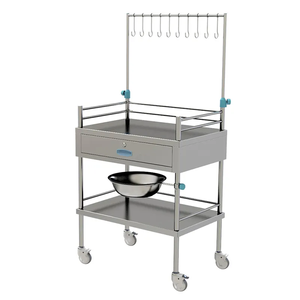 Chariot MS-T310S de traitement d'infusion d'acier inoxydable - Product Image 3