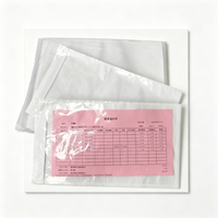 Sobre para Etiquetas de Envío, Transparente, Autoadhesivo, Impermeable, para Documentos de Exportación, Almacén, SGS, CE