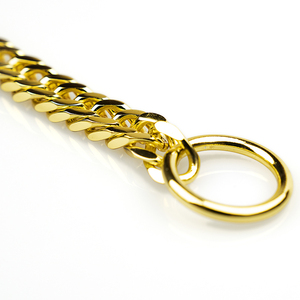 Kalung Rantai Leher Hewan Peliharaan Anjing Stainless Steel Besar Terlaris - Product Image 6
