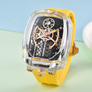 Phong cách sang trọng cổ điển cắt Jacob nam Thạch anh đồng hồ độc đáo Thùng Rượu bán buôn - Product Image 2