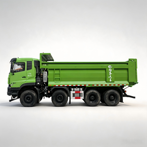 รถดัมพ์ขนดิน 40 ตัน ดงเฟิง 8x4 สำหรับงานก่อสร้าง - Product Image 1