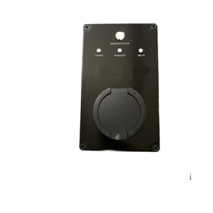 สถานีชาร์จ tary EV 7kw 32<span class=keywords><strong>แอ</strong></span><span class=keywords><strong>ม</strong></span><span class=keywords><strong>ป์</strong></span>พร้อ<span class=keywords><strong>ม</strong></span>ซ็อกเก็ตชนิด2 EV กองชาร์จเลือกแอปหน้าจอสำหรับการใช้สายปลั๊กคู่ - Product Image 6