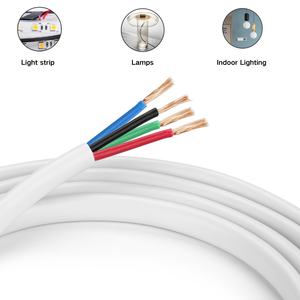 Câble de haut-parleur 4 cœurs flexible et de haute qualité - Product Image 4