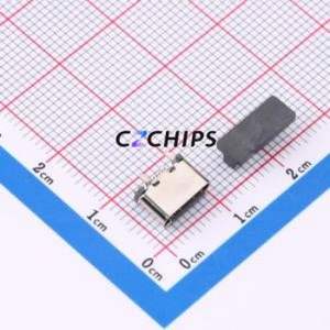 HC-TYPE-C-16P-LT036C <b>USB</b> <b>Connector</b> SMD <b>Connector</b> ( <b>Connector</b> Type: Type-C )( Gender: Female )( Mounting Type: Vertical Mount ) - Product Image 1
