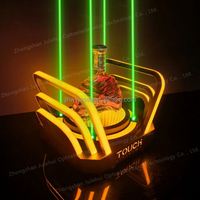 Bouteille de lumière laser LED rechargeable Glorifier pour boîte de nuit Bar Lounge Service VIP Présentoir Bacs à boissons Seaux à glace