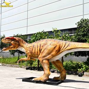 主题公园动画恐龙游乐园真人大小恐龙雕像 - Product Image 6