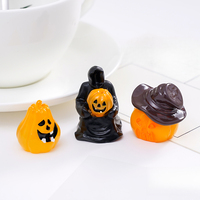 Nouvelle figurine de démon de la mort citrouille d'Halloween KI Yuewu, accessoires décoratifs suspendus DIY, mini ornements de bureau
