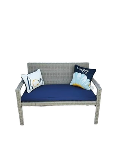 Taille personnalisée coussin de banc épais <span class=keywords><strong>matelas</strong></span> long coussin de siège de canapé décoratif chaise de jardin baie vitrée oreillers lombaires coussins de siège - Product Image 4