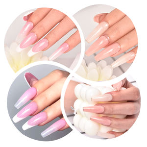 <span class=keywords><strong>Cos</strong></span> Beauty - Base de Goma con Brillo Plateado, Estilo Francés, Color Nude - Product Image 5