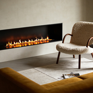 Chimenea de Bioetanol Inteligente Inno-Fire de 72 Pulgadas para el Hogar - Product Image 3