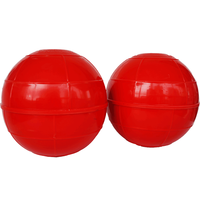 Flotteur de pêche en ABS haute pression pour la pêche en haute mer (200 m) avec trou central – Boule flottante en ABS