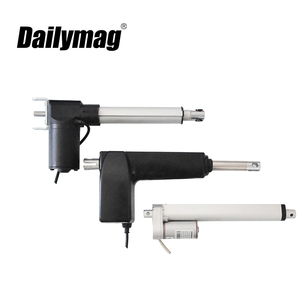 Mini actionneur linéaire à course de 6 pouces, moteur d'actionneur haute vitesse 12V 1000N avec support de montage <span class=keywords><strong>pour</strong></span> fauteuil inclinable, élévateur de télévision, <span class=keywords><strong>porte</strong></span> de coop - Product Image 3