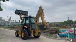 Retroexcavadora Caterpillar 420F usada, componente de motor de núcleo 416E 416F 428f 430f incluido - Product Image 6