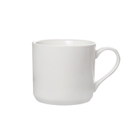 Tasses en porcelaine personnalisées, tasses blanches unies, tasses en céramique à sublimation, tasses en céramique vierges, cadeau promotionnel, tasses à café en céramique