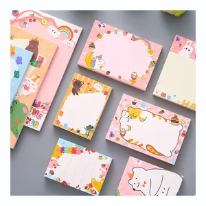 Kawaii Sweetheart 50 Sheets Memo Pads Note Paper Message Cute Decorative Notepad Stationery School Office Supplies