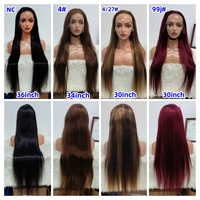 Promotion Letsfly : Perruques en liquidation à 52$ (22 pouces), Perruques Lace Frontal 13x4, Perruques de cheveux humains vierges 10A (36 pouces) lisses ou ondulées effet eau
