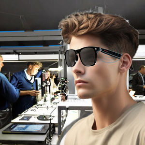 Gafas de Sol Inteligentes con Traducción IA OEM 2025 con Pantalla OLED, Resistentes al Agua IPX5, Aprobadas por CE/FCC para Llamadas con Manos Libres, Venta al por Mayor - Product Image 3