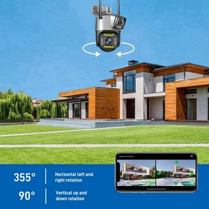 V380 Pro Dual Lens CCTV 4G Wireless Network PTZ <b>Light</b> Bullet <b>Camera</b> Two-Way Audio Color Night Vision Indoor <b>Security</b> Human - Product Image 3