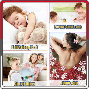 Bombes de bain colorées personnalisées avec logo, 100% ingrédients naturels, emballage pour enfants, marque privée - Product Image 3