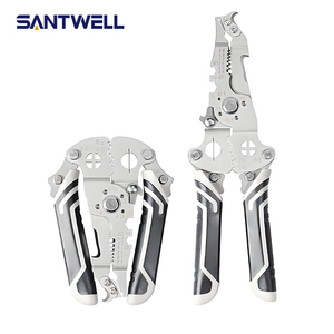 Pelacables Eléctrico Plegable Santwell 18 en 1 con Cuchilla de Gancho para Cortar y Enrollar Cables, Terminación de Paneles y Cableado - Product Image 3