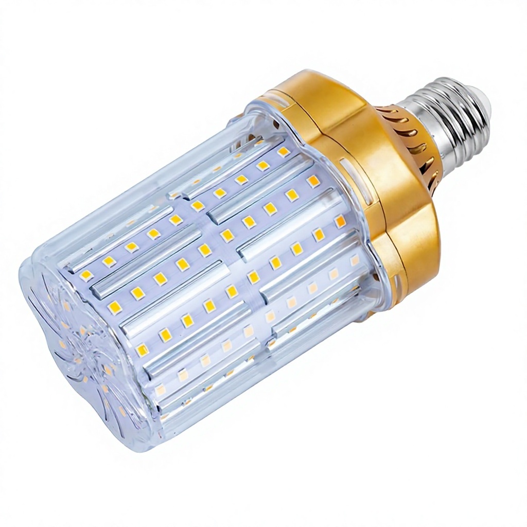High Quality Flicker-Free Aluminum LED Bulb Residential Corn Lights 6500K AC 185-265V 50W/60W Equivalent Brightness