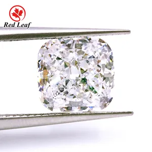 Redleaf Wholesale Lab Diamond Elongated Cushion Cut 6.21CT VS1 F IGI Certificate CVD Lab Grown Diamond