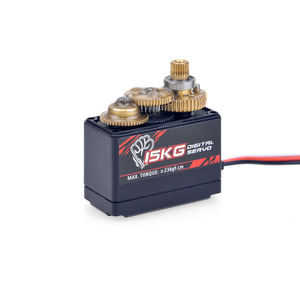 Motores Servo S1500M de 15 kg para Modelos RC, Opciones de Engranajes de Metal y Plástico para Drones, Accesorios para Coches, Barcos de Juguete, Aviones RC - Product Image 6