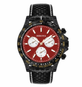 Orologi personalizzati OEM della fabbrica del tuo marchio orologi impermeabili personalizzati con Logo in carbonio forgiato per gli uomini - Product Image 1