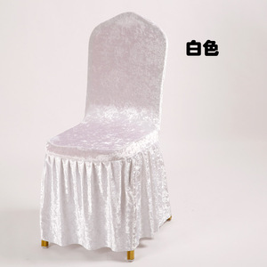 Hotel banquete cumpleaños canario silla cubierta Hotel boda taburete cubierta transfronterizo restaurante banquete cubierta <span class=keywords><strong>de</strong></span> asiento <span class=keywords><strong>de</strong></span> una pieza - Product Image 4