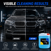 Shampooing auto haute concentration 25L – Détergent de lavage automobile en vrac pour nettoyage extérieur professionnel
