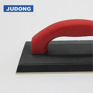 Paleta <span class=keywords><strong>de</strong></span> estucado <span class=keywords><strong>de</strong></span> <span class=keywords><strong>cemento</strong></span> flotante <span class=keywords><strong>de</strong></span> goma negra, mango <span class=keywords><strong>de</strong></span> plástico práctico <span class=keywords><strong>de</strong></span> excelente calidad - Product Image 2