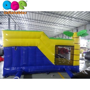 Lâu Đài Bơm Hơi Bơm Hơi Lâu Đài Nhảy Bơm Hơi Lâu Đài Bơm Hơi Lâu Đài Bơm Hơi Có CẦU TRƯỢT - Product Image 5