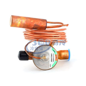 วาล์วขยายตัว Emerson R22สมดุลภายในสองทางสำหรับปั๊มความร้อน - Product Image 1